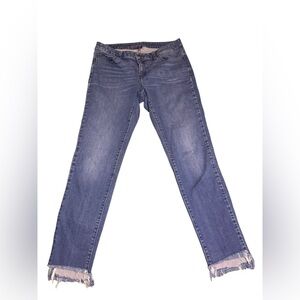 Michael Kors Blue izzy skinny Jeans size 6